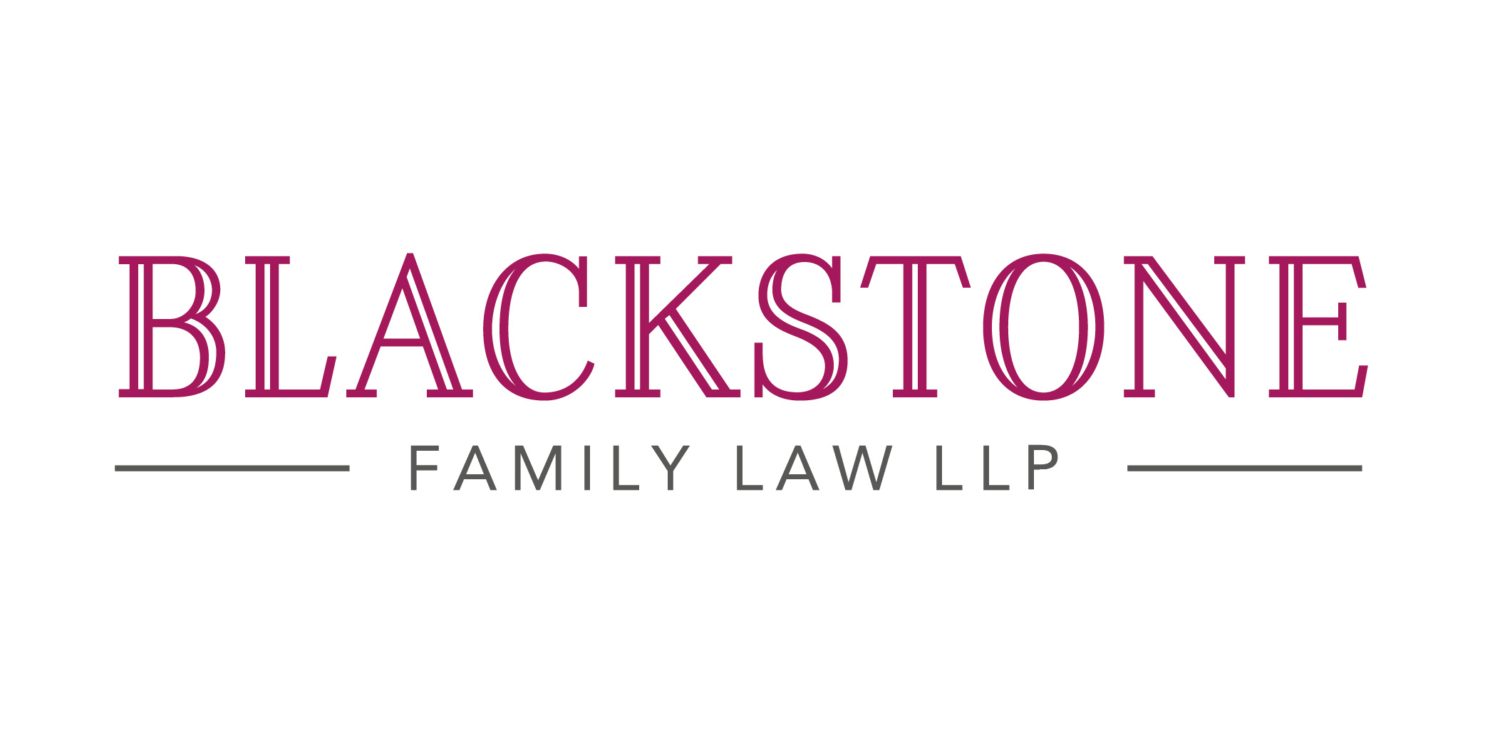 Blackstone Family Law Logo